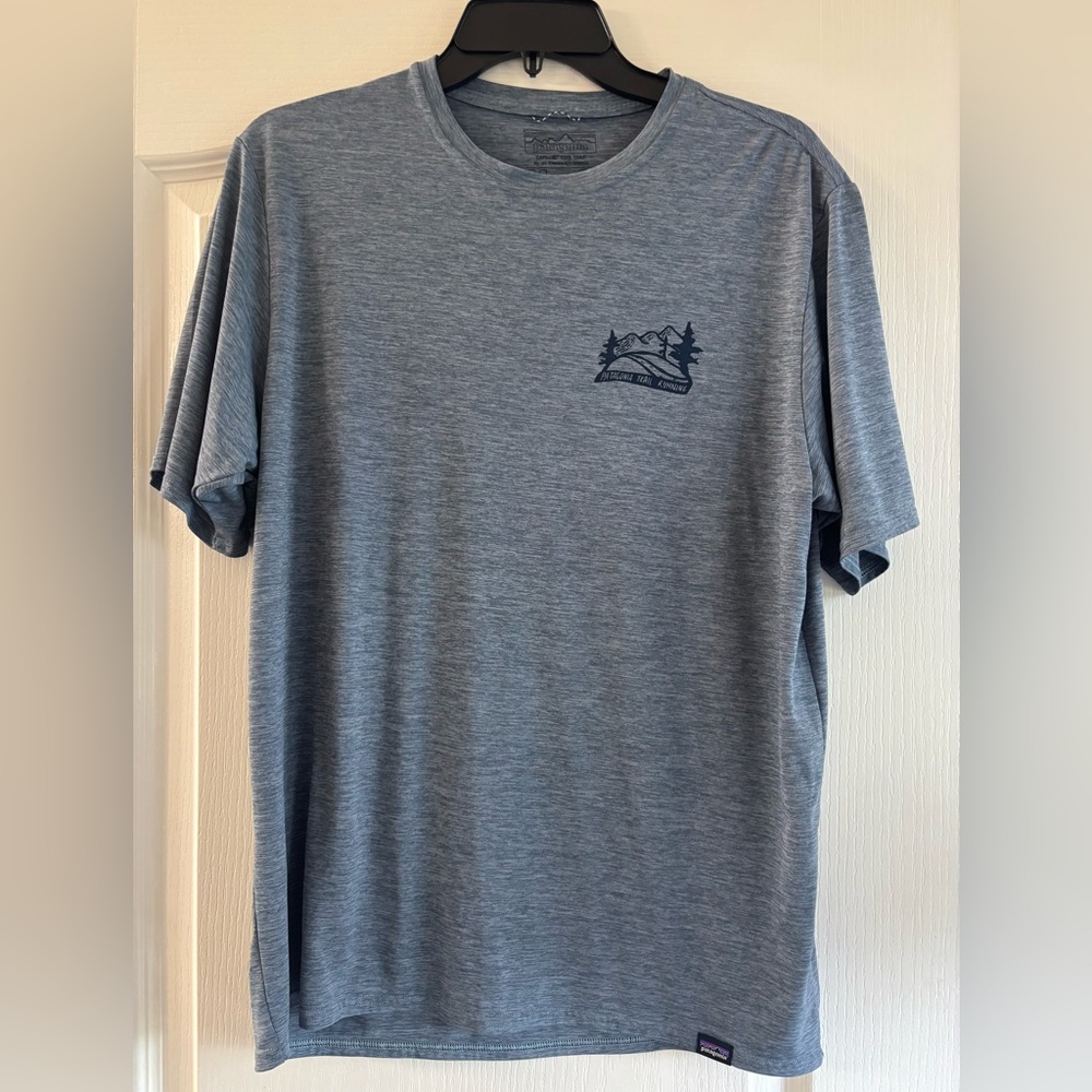 Men's Patagonia Blue Graphic T-Shirt